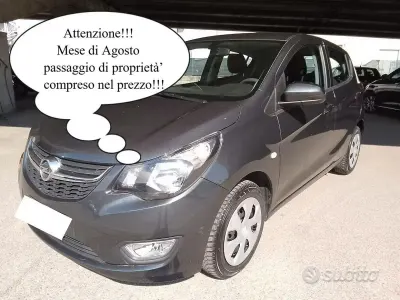 Usata Opel Karl Innovation 75 CV (55 kW) 2017 Grigio Utilitaria
