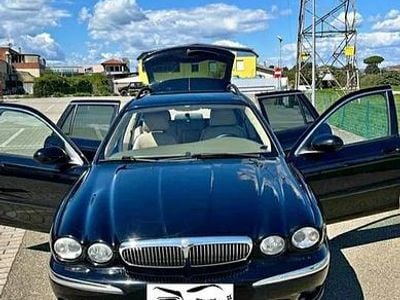 Usata Jaguar X-type 2004 Nero Station wagon