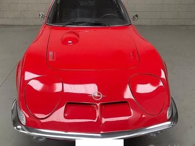 Usata Opel GT 103 CV (75 kW) 1970 Rosso Coupé