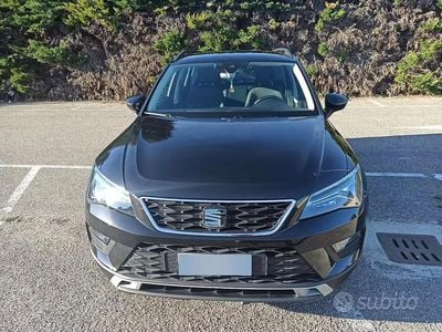 Begagnad Seat Ateca Black Edition 115 HK (84 kW) 2020 Svart SUV