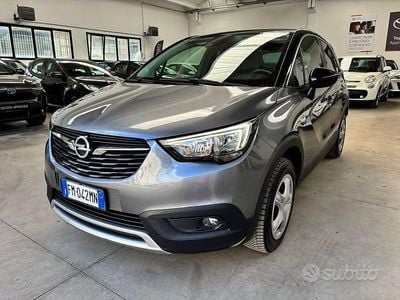 Usata Opel Crossland X S 131 CV (96 kW) 2018 Grigio SUV