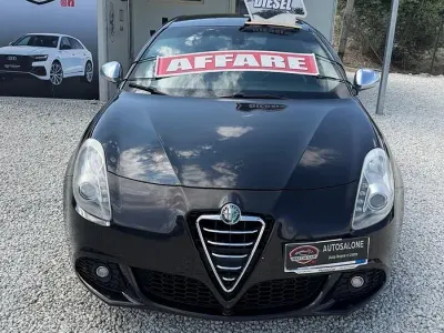 Usata Alfa Romeo Giulietta Distinctive 105 CV (77 kW) 2010 Nero Utilitaria
