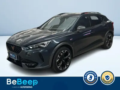 Usata Cupra Formentor VZ 150 CV (110 kW) 2021 Grigio metallizzato SUV