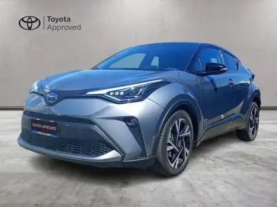 Usata Toyota C-HR Trend 184 CV (135 kW) 2022 Blu SUV