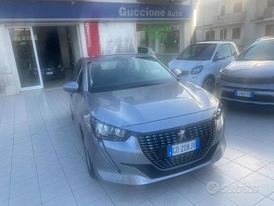 Grigio Usata 2020 Peugeot 208 Active Utilitaria | 13.700 € (Molto cara)