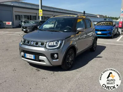 Usata Suzuki Ignis 83 CV (61 kW) 2023 Grigio SUV
