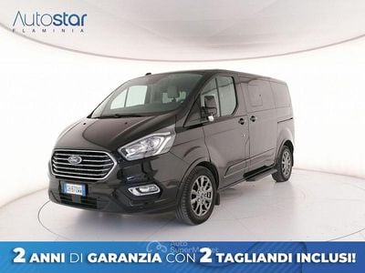 Usata Ford Tourneo Custom Titanium 131 CV (96 kW) 2022 Nero Furgone