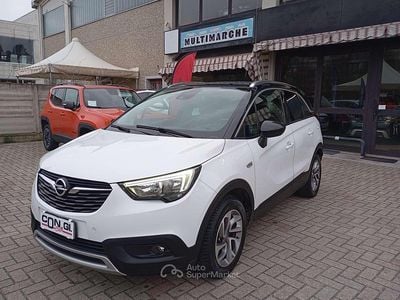 Usata Opel Crossland X GS Line 110 CV (80 kW) 2017 Bianco SUV