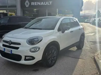 Usata Fiat 500X S 97 CV (71 kW) 2017 Bianco SUV