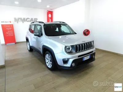 Usata Jeep Renegade Limited 131 CV (96 kW) 2024 Grigio SUV