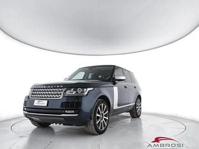 Usata Land Rover Range Rover Vogue 249 CV (183 kW) 2013 Blu SUV