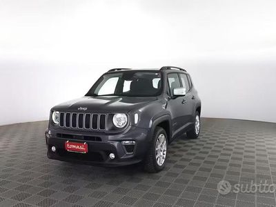 Usata Jeep Renegade Limited 131 CV (96 kW) 2022 Graphite grey SUV