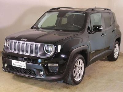 Usata Jeep Renegade Limited 131 CV (96 kW) 2023 Nero SUV
