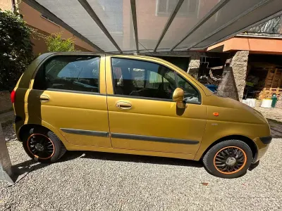 Usata Chevrolet Matiz 51 CV (37 kW) 2002 Giallo Utilitaria