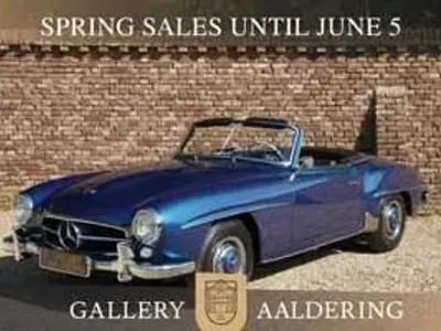 Usata Mercedes 190 105 CV (77 kW) 1960 Blu Berlina