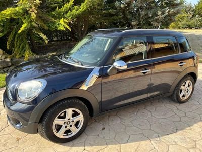 Usata Mini One D Countryman 122 CV (89 kW) 2013 Blu SUV