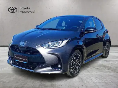 Usata Toyota Yaris Hybrid