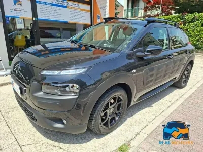 Usata Citroën C4 Feel 82 CV (60 kW) 2018 Nero SUV