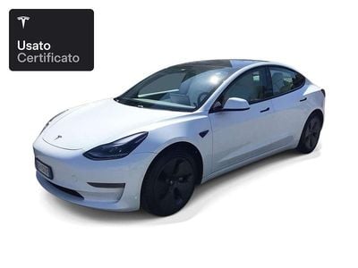 Occasion Tesla Model 3 Long Range AWD 324 kW (441 ch) 2021 Blanc Berline