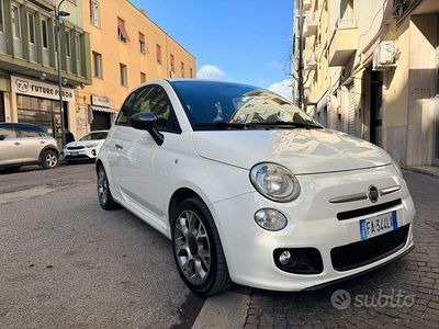 Usata Fiat 500S S 95 CV (69 kW) 2015 Bianco Berlina