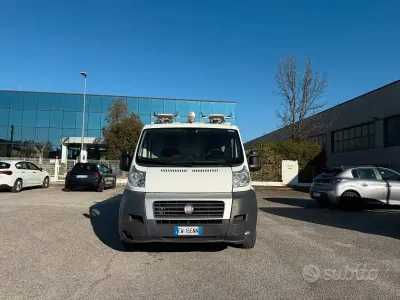 Usata Fiat Ducato 131 CV (96 kW) 2014 Bianco Furgone