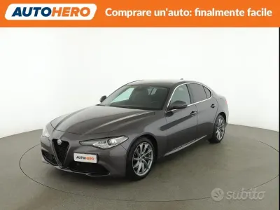 Używany Alfa Romeo Giulia Super 150 KM (110 kW) 2017 Szary Sedan/Limuzyna