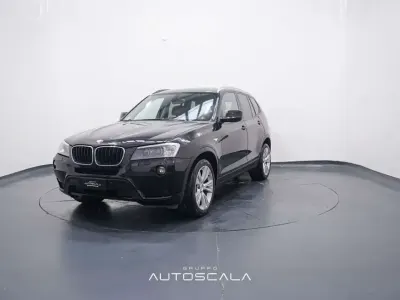 Usata BMW X3 184 CV (135 kW) 2012 Nero SUV