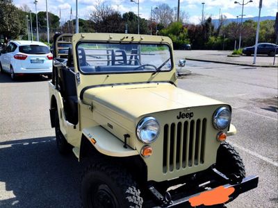 usata Jeep CJ 