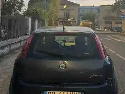 Usata Fiat Punto Active 77 CV (56 kW) 2009 Nero Utilitaria
