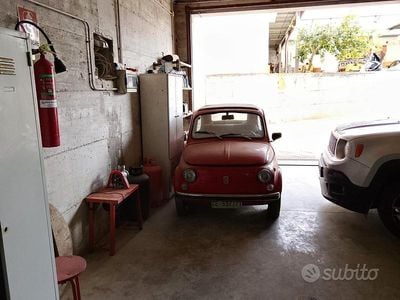 Usata Fiat 500 1970 Rosso Utilitaria