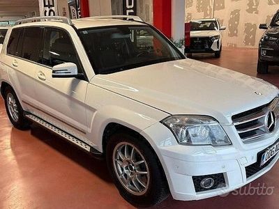 Usata Mercedes GLK320 224 CV (164 kW) 2008 Bianco SUV