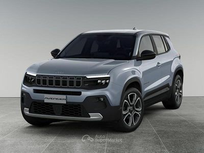 Nuova Jeep Avenger Summit 101 CV (74 kW) 2025 Snow / pastello SUV