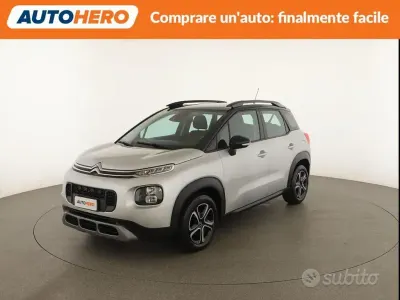 Usata Citroën C3 Aircross Feel 110 CV (80 kW) 2018 Grigio SUV