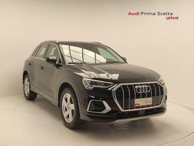 Usata Audi Q3 Advanced Plus 150 CV (110 kW) 2022 Nero SUV