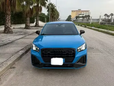 Usata Audi Q2 S-Line 150 CV (110 kW) 2021 Bluazzurro SUV