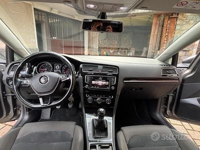 Usata VW Golf VII 2015 Grigio Berlina