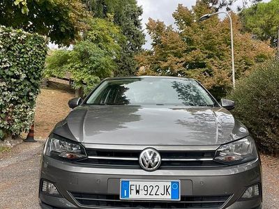 Usata VW Polo 80 CV (58 kW) 2019 Grigio Berlina