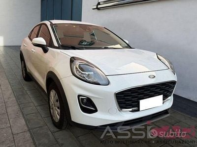 Usata Ford Puma 95 CV (69 kW) 2022 Bianco SUV