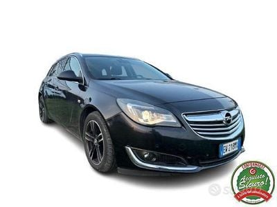 Usata Opel Insignia Cosmo 163 CV (119 kW) 2014 Grigio Station wagon
