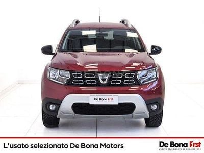 Usata Dacia Duster Prestige 150 CV (110 kW) 2019 Rosso SUV