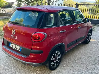 Usata Fiat 500L 95 CV (69 kW) 2022 Rosso Monovolume