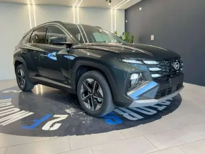 Nouvelle Hyundai Tucson 160 ch (117 kW) 2026 Gris SUV