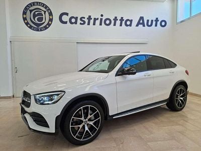 Usata Mercedes GLC220 Premium Plus 194 CV (142 kW) 2022 Bianco Coupé
