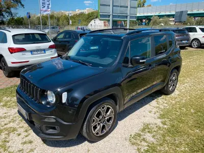 Usata Jeep Renegade Limited 121 CV (88 kW) 2015 Nero SUV