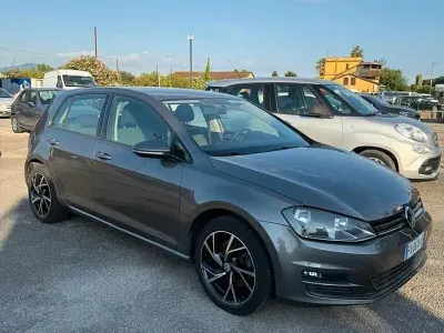 Usata VW Golf VII Business 110 CV (80 kW) 2015 Grigio Berlina
