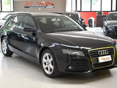 Occasion Audi A4 Ambiente 143 PK (105 kW) 2009 Zwart Stationwagen