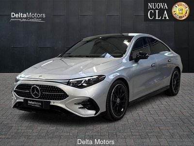 Nuova Mercedes CLA200 Advanced Plus 163 CV (119 kW) 2026 Nero Berlina