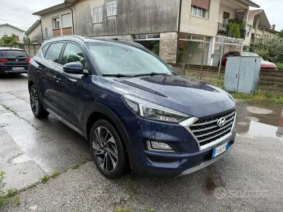 Usata Hyundai Tucson 136 CV (100 kW) 2019 Blu SUV