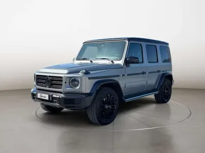 Usata Mercedes G400 AMG line 330 CV (242 kW) 2022 Grigio SUV