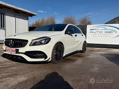 Usata Mercedes A45 AMG AMG 381 CV (280 kW) 2016 Bianco Berlina